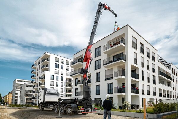 Кран-манипулятор Palfinger PK 370 TEC