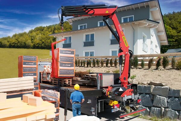 Кран-манипулятор Palfinger PK 19.001 SLD 5