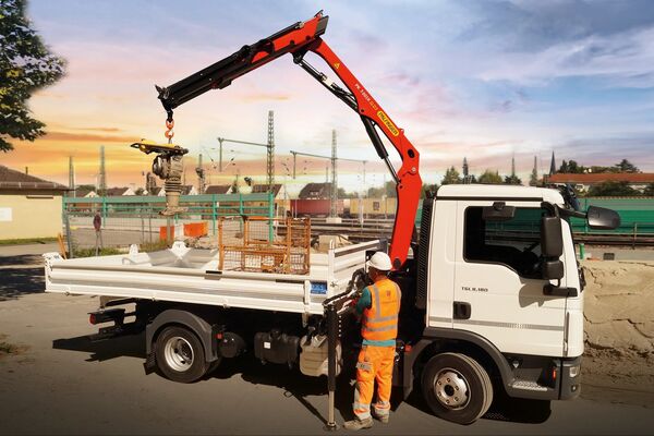 Кран-маніпулятор Palfinger PK 7.001K SLD 3