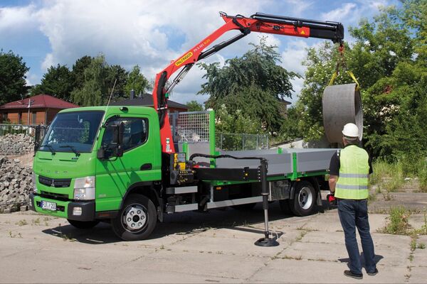 Кран-маніпулятор Palfinger PK 5.501 SLD 5