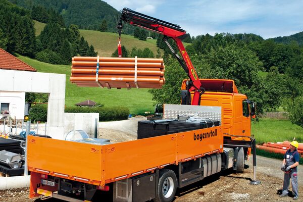 Кран-манипулятор Palfinger PK 10002 SH High Performance