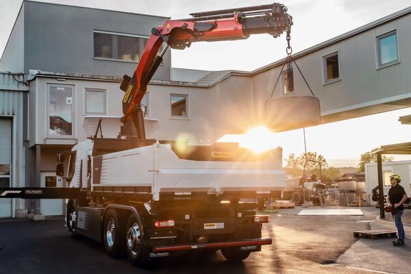 Кран-маніпулятор Palfinger PK 250 TEC