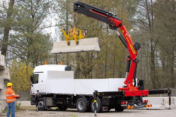 Кран-манипулятор Palfinger PK 33002 EH High Performance