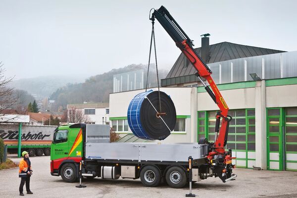 Кран-маніпулятор Palfinger PK 26002 EH High Performance