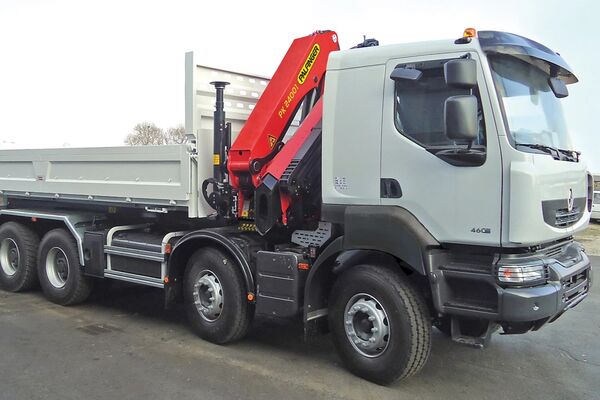 Кран-манипулятор Palfinger PK 24001 High Performance