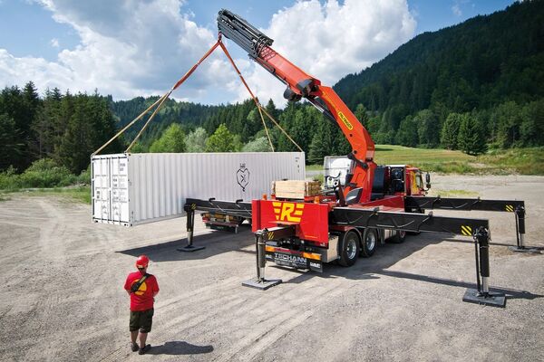 Кран-манипулятор Palfinger PK 200002 L SH High Performance