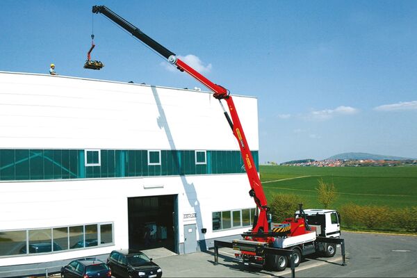 Кран-маніпулятор Palfinger PK 40001EL Performance