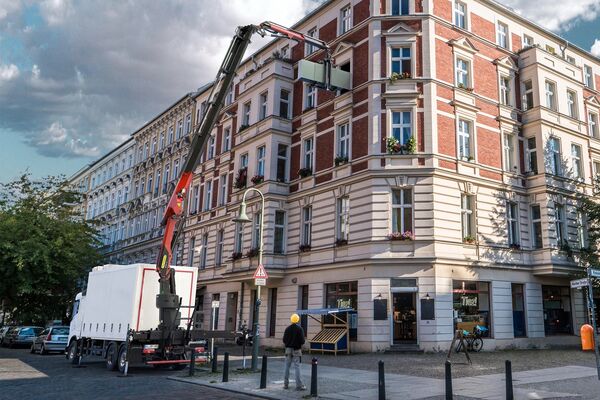 Кран-маніпулятор Palfinger PK 300 TEC