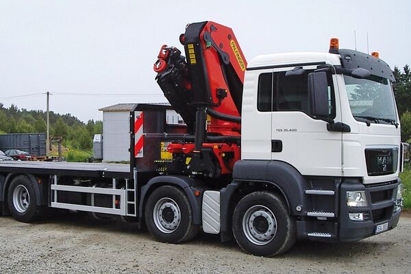 Кран-маніпулятор Palfinger PK 62002 EH High Performance