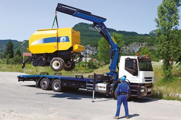 Кран-манипулятор Palfinger PK 24001-K High Performance