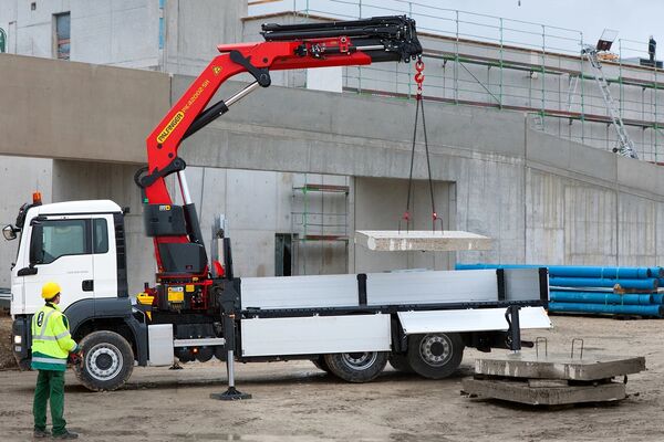 Кран-маніпулятор Palfinger PK 42002 SH High Performance