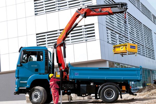 Кран-маніпулятор Palfinger PK 13002 High Performance