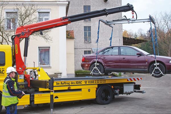 Кран-маніпулятор Palfinger PK 19500T-EH High Performance