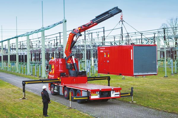 Кран-маніпулятор Palfinger PK 78002 SH High Performance