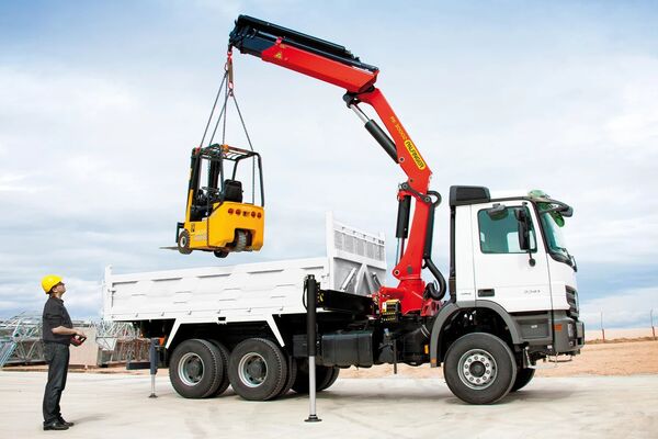 Кран-манипулятор Palfinger PK 30002 High Performance