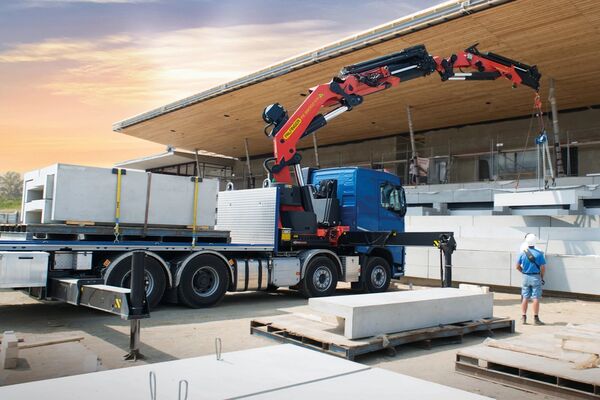 Кран-маніпулятор Palfinger PK 88002 EH High Performance