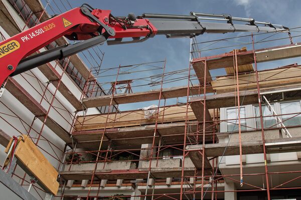 Кран-манипулятор Palfinger PK 14.501 SLD 5