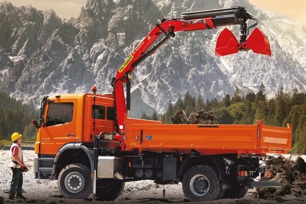 Кран-манипулятор Palfinger PK 9002-EH High Performance