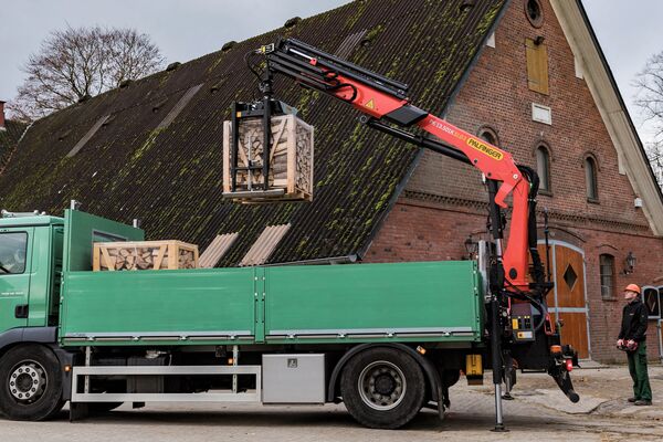 Кран-маніпулятор Palfinger PK 13.501K SLD 3