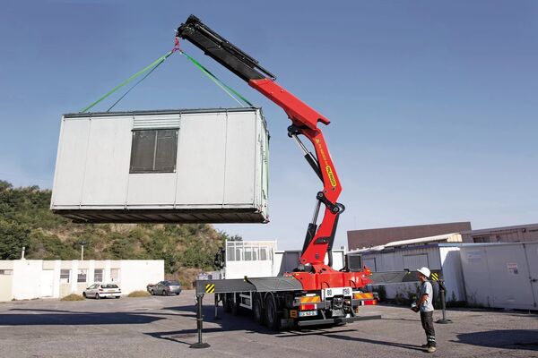 Кран-манипулятор Palfinger PK 48002 EH High Performance
