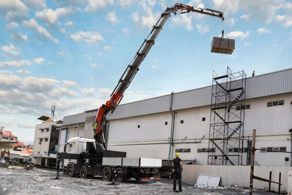 Кран-манипулятор Palfinger PK 1350 TEC