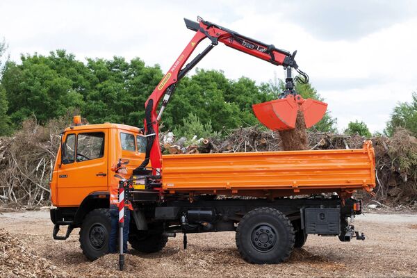 Кран-маніпулятор Palfinger PK 5.001 SLD 3