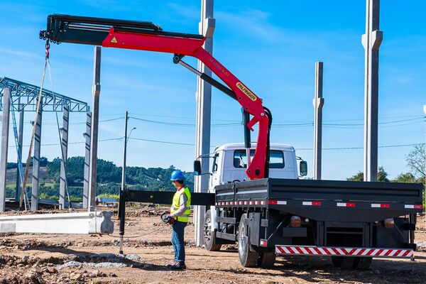 Кран-маніпулятор Palfinger PK 13.501 SLD 3