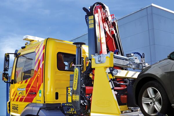 Кран-маніпулятор Palfinger PK 17500T High Performance