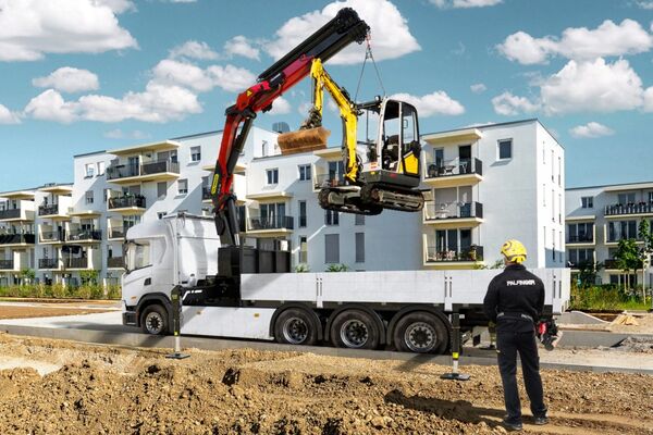 Кран-маніпулятор Palfinger PK 365 TEC