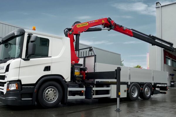 Кран-маніпулятор Palfinger PK 24.001 SLD 5