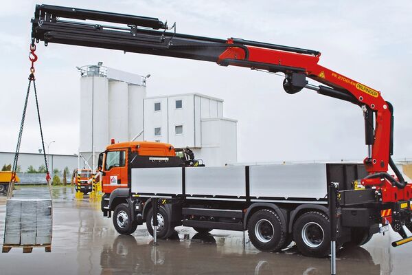 Кран-маніпулятор Palfinger PK 27001-EH High Performance