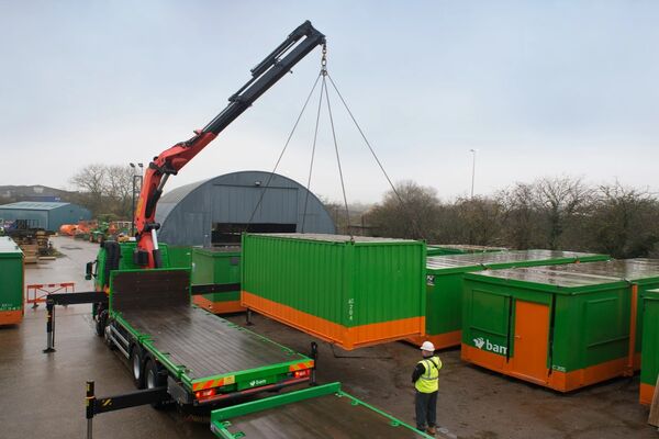 Кран-маніпулятор Palfinger PK 76002 EH High Performance