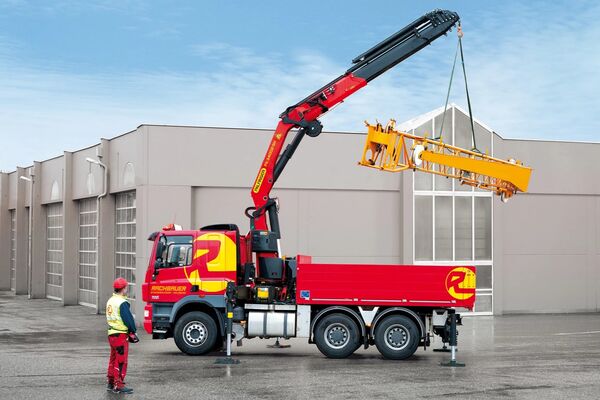 Кран-маніпулятор Palfinger PK 34002 SH High Performance