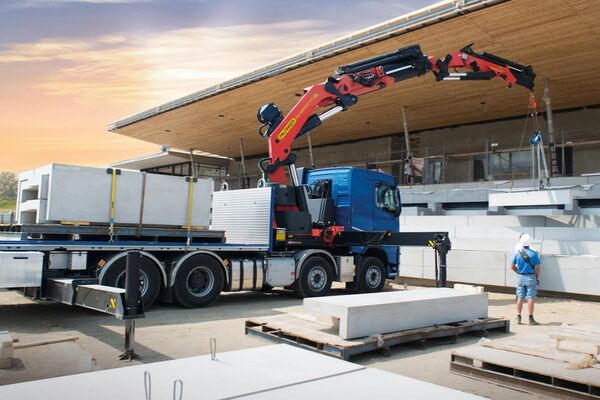 Кран-манипулятор Palfinger PK 88002 EH High Performance