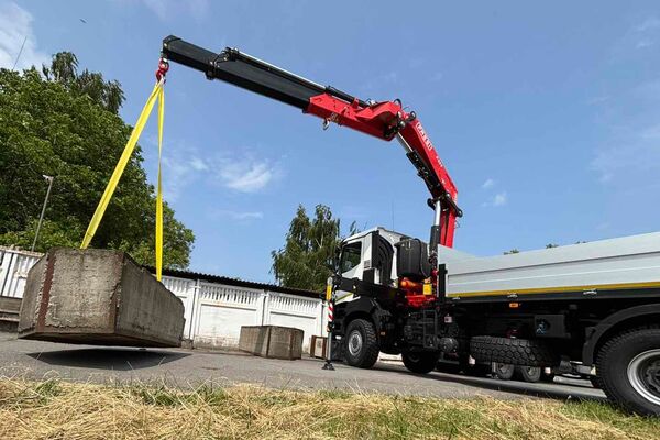 Кран-маніпулятор Fassi F295A.2