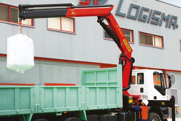 Кран-манипулятор Palfinger PK 30002-K High Performance