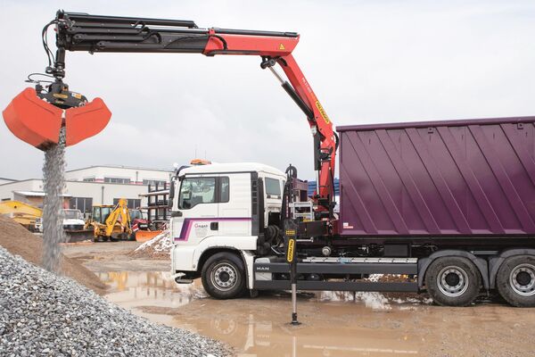 Кран-манипулятор Palfinger PK 17.001 SLD 3