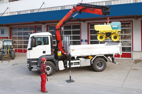 Кран-маніпулятор Palfinger PK 14502 SH High Performance