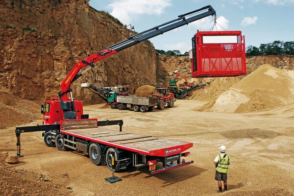 Кран-манипулятор Palfinger PK 63002 EH High Performance