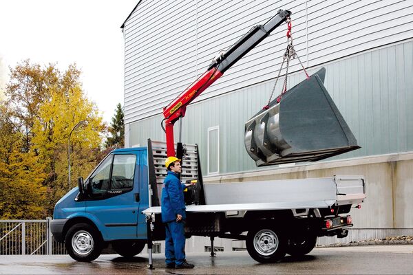 Кран-манипулятор Palfinger PC 3800 Compact