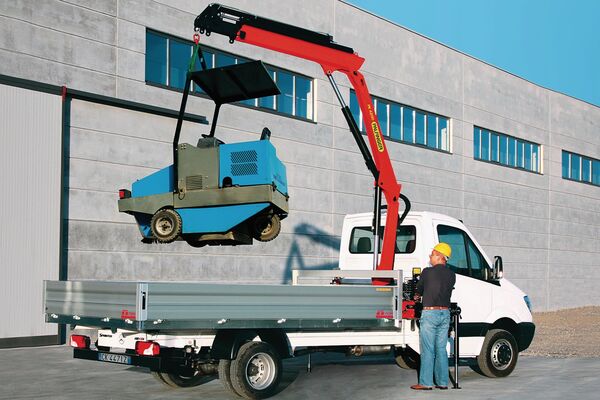 Кран-маніпулятор Palfinger PK 4200 High Performance