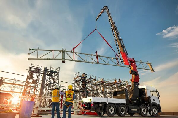 Кран-манипулятор Palfinger PK 1650 TEC