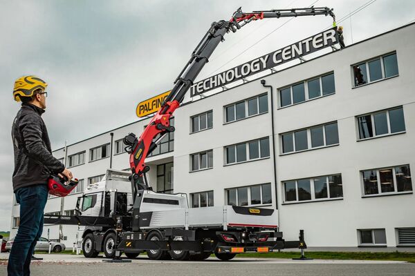 Кран-манипулятор Palfinger PK 1050 TEC