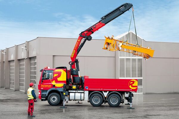 Кран-манипулятор Palfinger PK 34002 SH High Performance