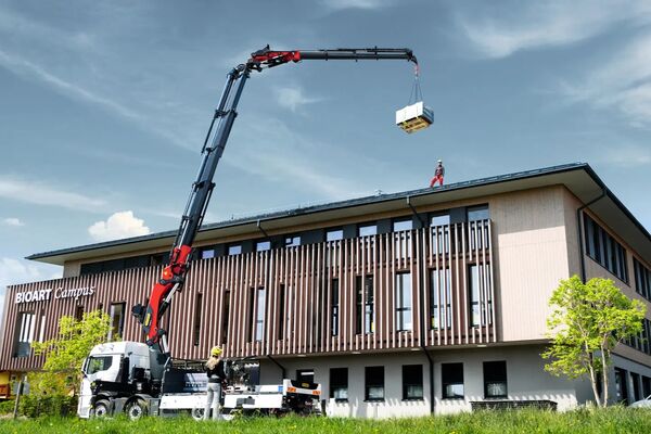 Кран-маніпулятор Palfinger PK 880 TEC