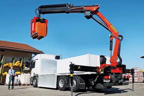 Кран-манипулятор Palfinger PK 18002-EH High Performance