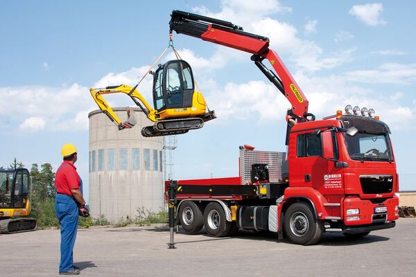 Кран-маніпулятор Palfinger PK 27002 SH High Performance