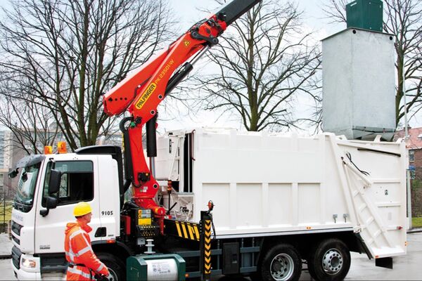 Кран-маніпулятор Palfinger PK 23501-W