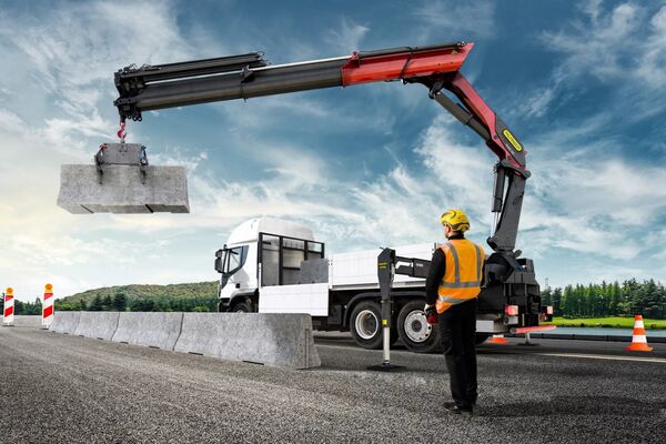 Кран-маніпулятор Palfinger PK 295 TEC