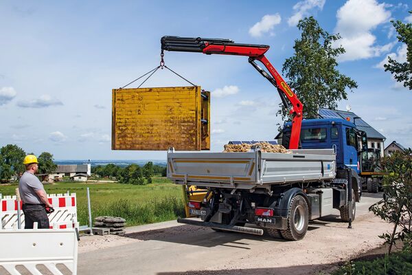 Кран-манипулятор Palfinger PK 11.001 SLD 3